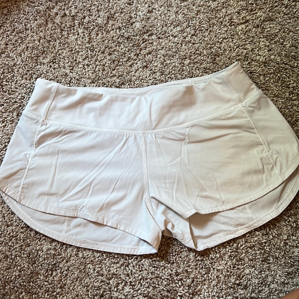 Lululemon speed up shorts